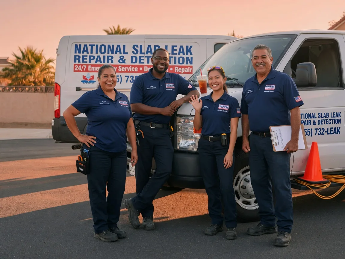 Slab Leak Detection company in New Memphis, IL