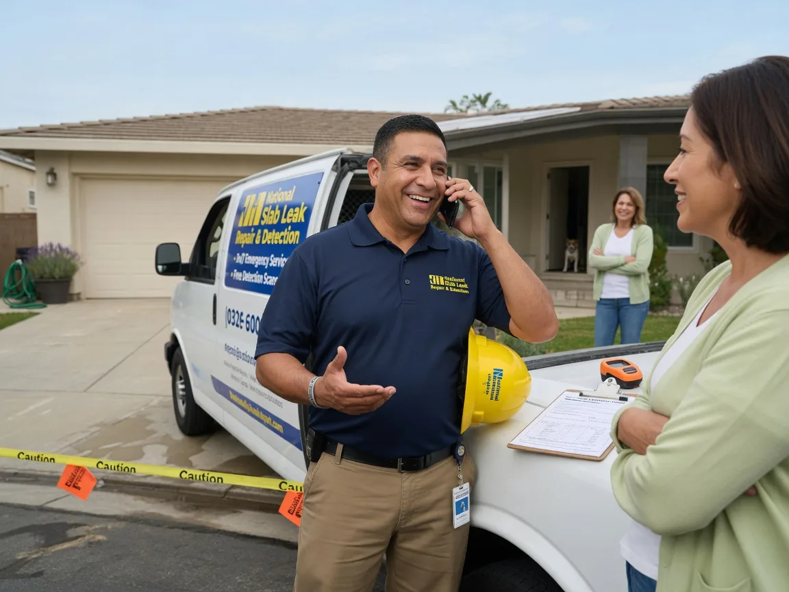 Slab Leak Detection New Memphis, IL FAQs