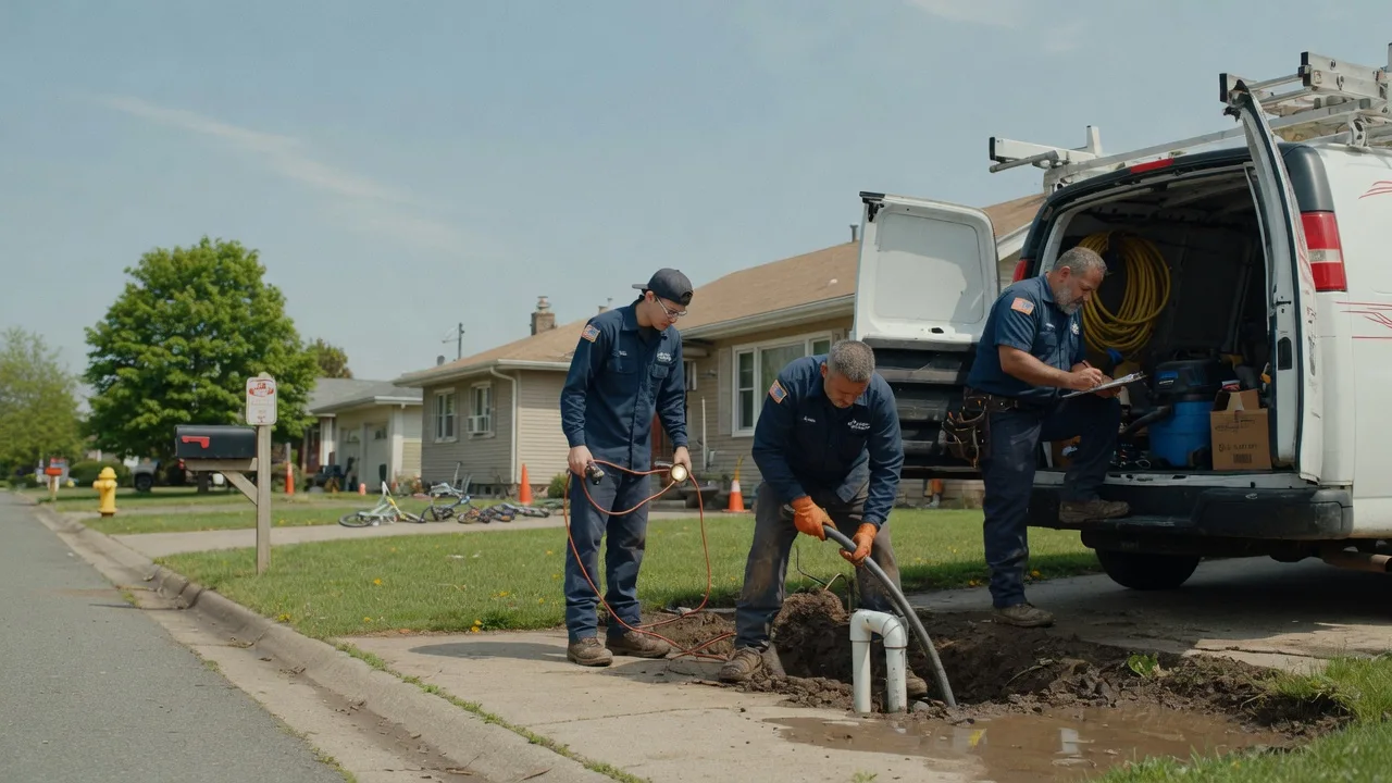 Slab Leak Detection in New Memphis, IL near me