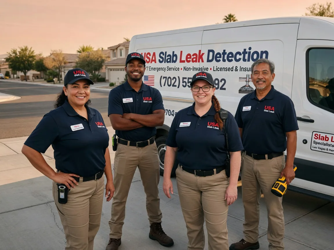 Slab Leak Repair company in New Memphis, IL