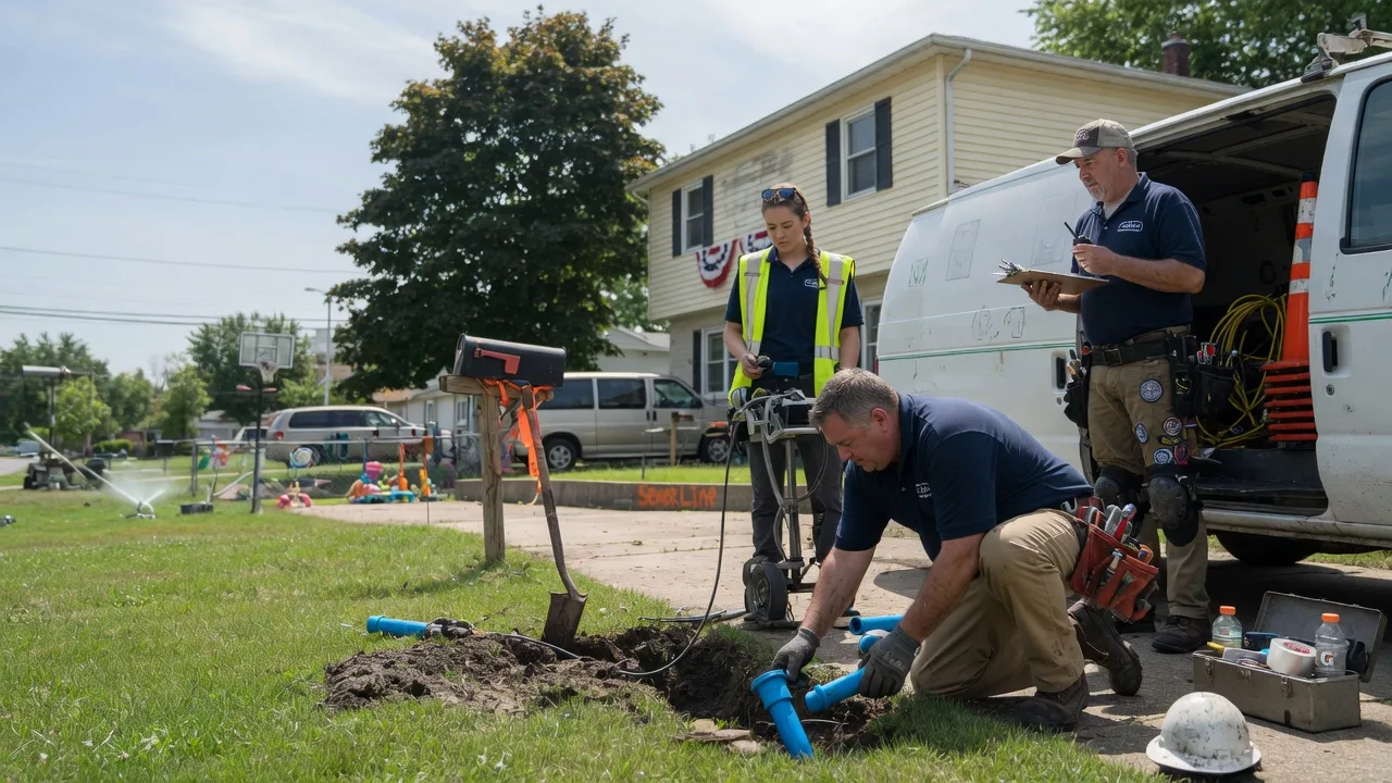 Slab Leak Repair in New Memphis, IL near me